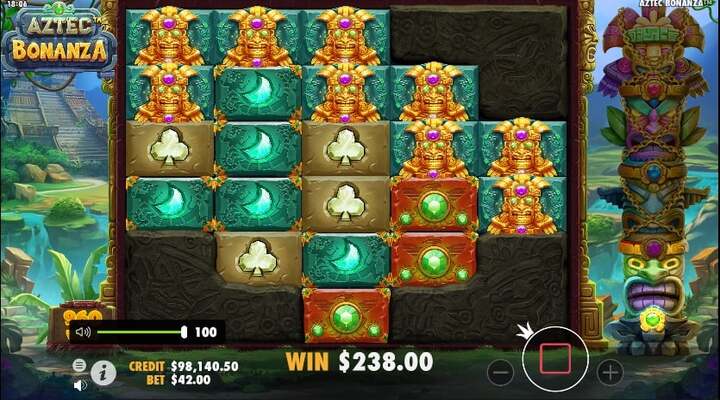 Aztec Bonanza Screenshot 3
